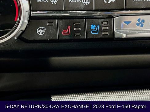 Used 2023 Ford F150 Raptor w/ Equipment Group 802A Raptor R image 27
