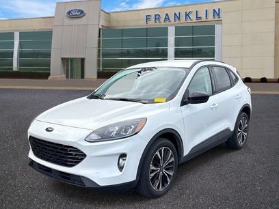 Used 2022 Ford Escape SEL w/ SEL Stealth AWD Package