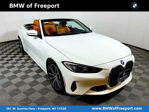 Certified 2023 BMW 430i xDrive Convertible w/ Premium Package image 1
