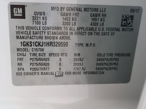 Used 2017 GMC Yukon Denali w/ Open Road Package image 33