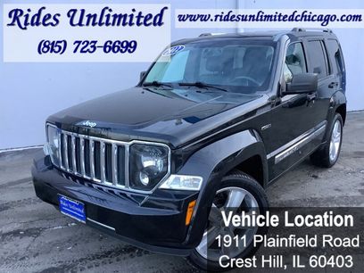 Used 2012 Jeep Liberty Limited Jet w/ Comfort/Convenience Group