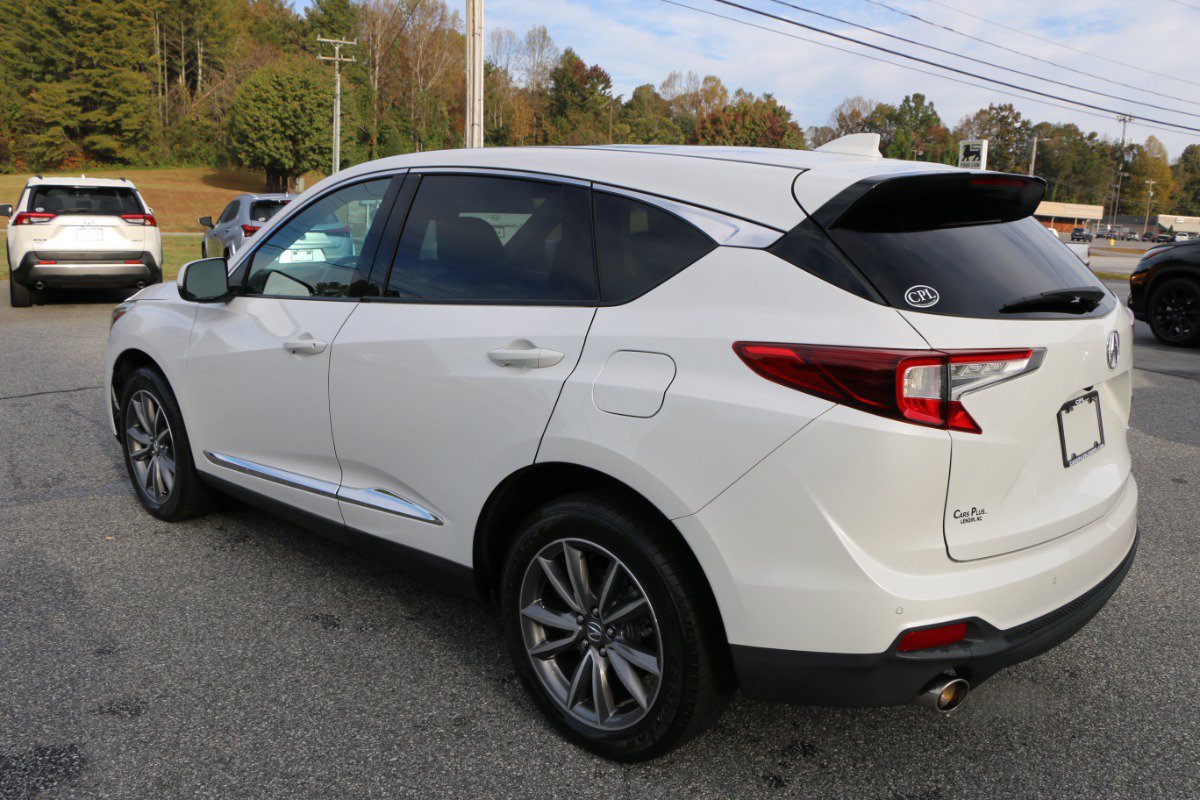 Used 2021 Acura RDX w/ Technology Package AWD/4WD image 3