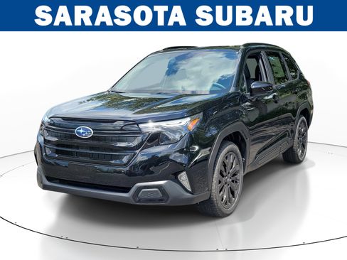 New 2026 Subaru Forester Sport w/ Onyx Edition AWD/4WD image 3