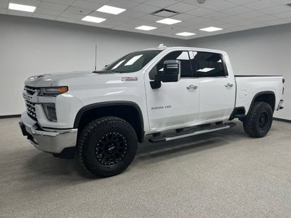 Used 2022 Chevrolet Silverado 3500 LTZ w/ LTZ Plus Package