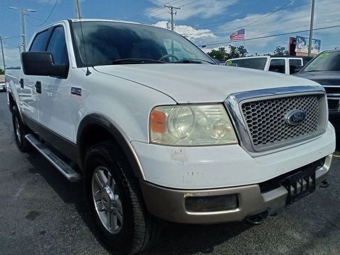 Used 2005 Ford F150 FX4 AWD/4WD image 4