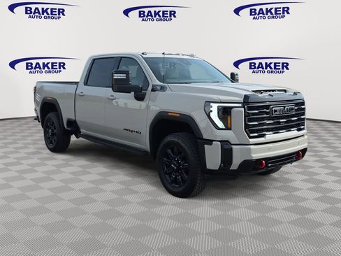 New 2026 GMC Sierra 2500 AT4 w/ AT4 Premium Plus Package AWD/4WD image 3