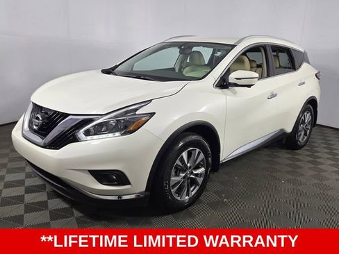 Used 2018 Nissan Murano SL w/ Cargo Package image 3