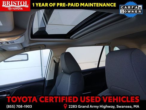 Certified 2023 Toyota RAV4 XLE w/ Convenience Package image 20