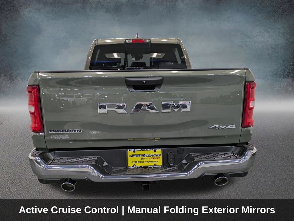 Used 2026 RAM 1500 Big Horn AWD/4WD image 6