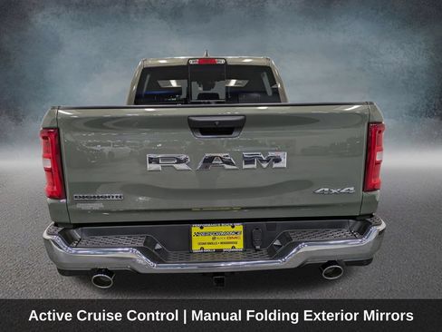 Used 2026 RAM 1500 Big Horn AWD/4WD image 6