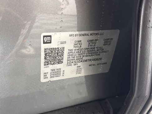 New 2026 GMC Yukon XL Elevation image 35