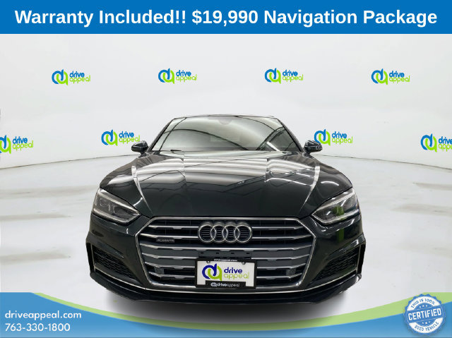 Used 2018 Audi A5 2.0T Premium Plus w/ Premium Plus AWD/4WD image 3