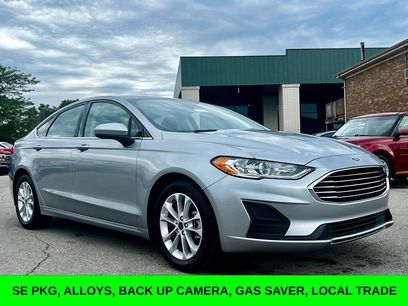 Used 2020 Ford Fusion SE