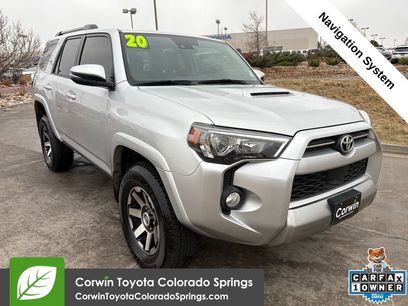 Used 2020 Toyota 4Runner TRD Off-Road Premium