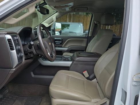 Used 2017 Chevrolet Silverado 3500 LTZ w/ Duramax Plus Package AWD/4WD image 21