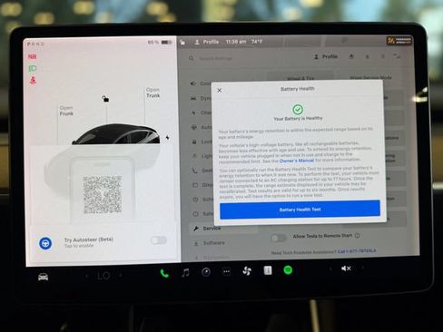 Used 2021 Tesla Model Y Long Range AWD/4WD image 20