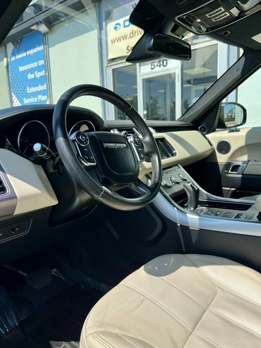 Used 2016 Land Rover Range Rover Sport HSE AWD/4WD image 13