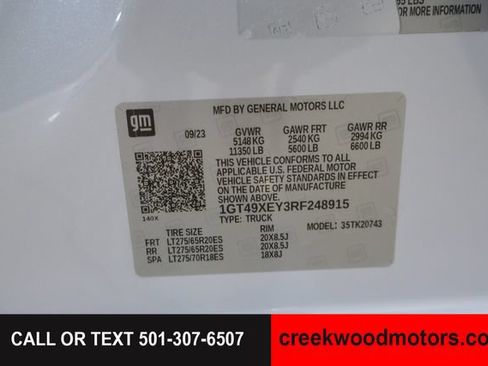 Used 2024 GMC Sierra 2500 Denali Ultimate AWD/4WD image 66