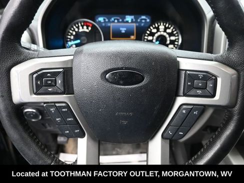 Used 2016 Ford F150 Lariat w/ Equipment Group 502A Luxury image 18