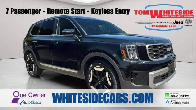 Used 2023 Kia Telluride S w/ S Sunroof Package FWD image 1