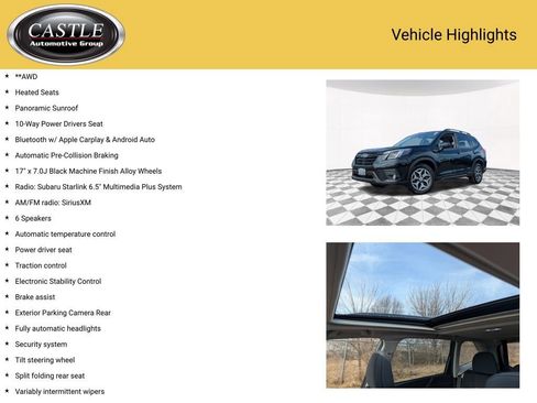 Used 2022 Subaru Forester Premium image 4