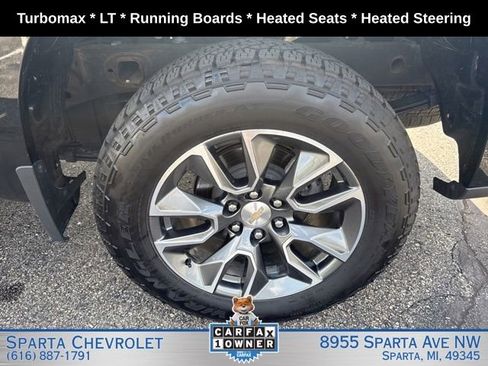 Used 2025 Chevrolet Silverado 1500 LT AWD/4WD image 38