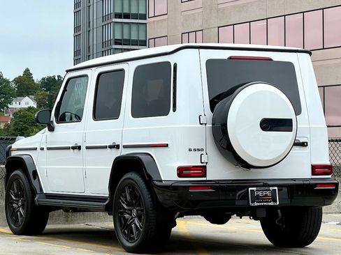 Certified 2026 Mercedes-Benz G 550 image 5
