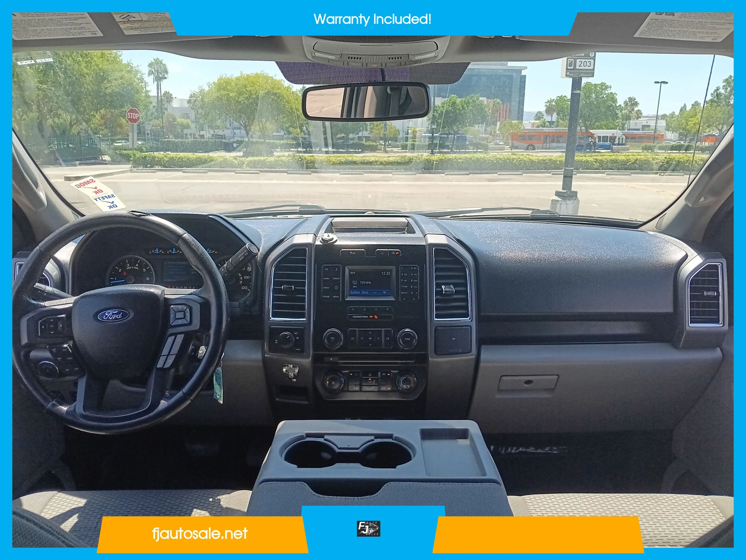 Used 2015 Ford F150 XLT w/ Equipment Group 301A Mid RWD image 14