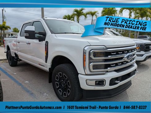 Used 2023 Ford F250 Platinum AWD/4WD image 1