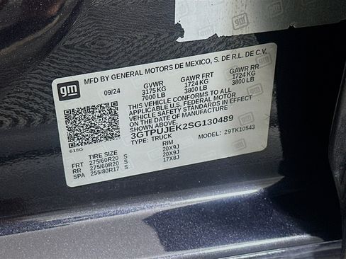 Used 2025 GMC Sierra 1500 Elevation AWD/4WD image 12