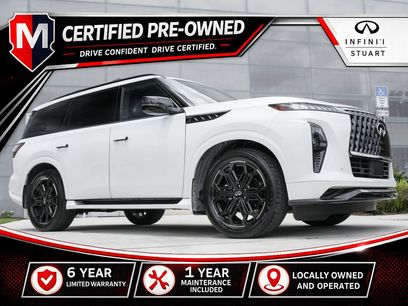 Certified 2026 INFINITI QX80 4WD w/ Sport Exterior Package