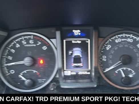 Used 2021 Toyota Tacoma TRD Sport w/ TRD Premium Sport Package AWD/4WD image 12