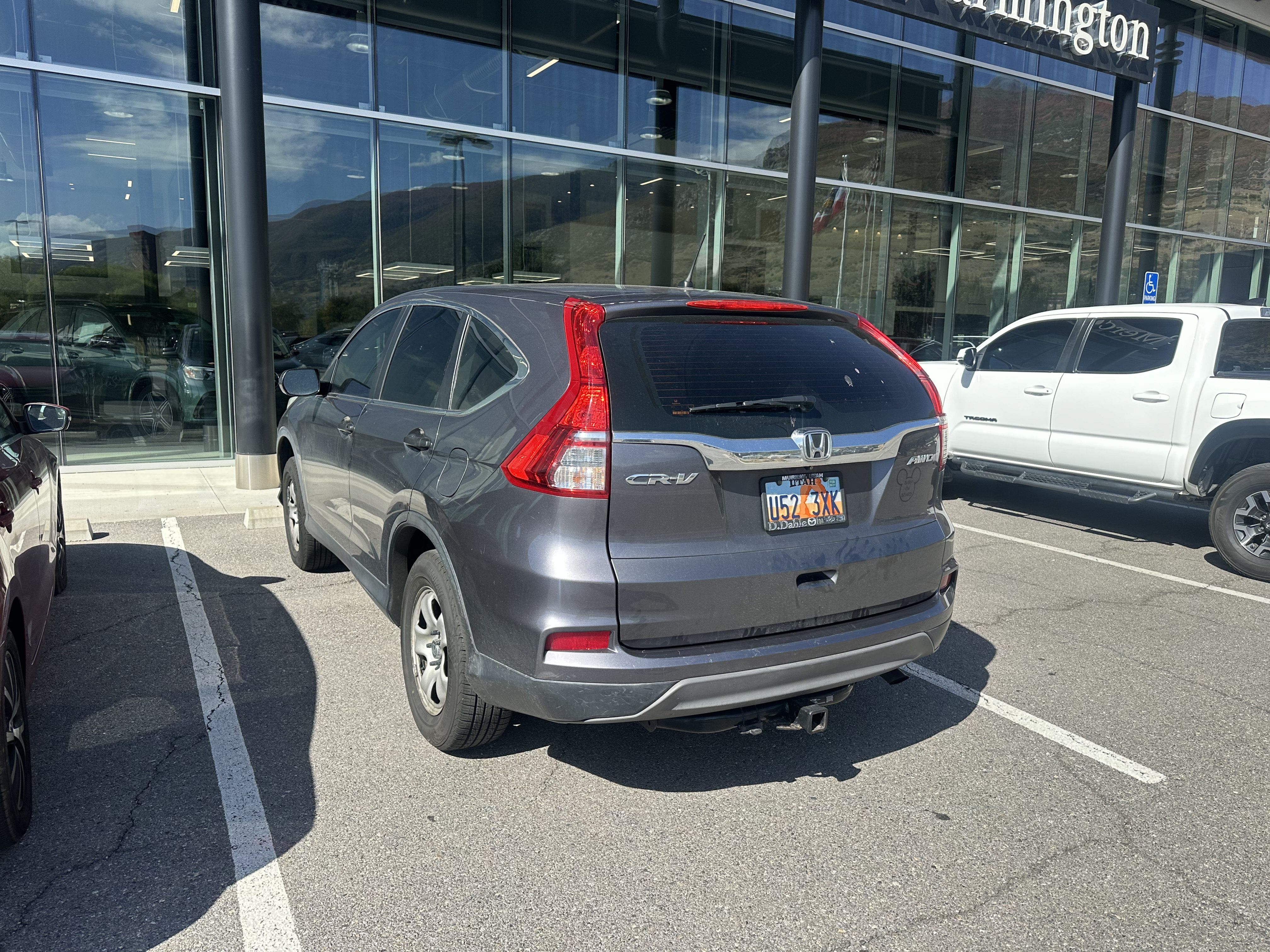 Used 2015 Honda CR-V LX image 4