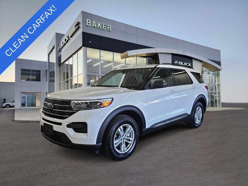 Used 2023 Ford Explorer XLT AWD/4WD image 1