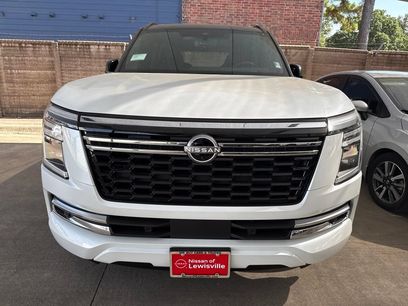 New 2026 Nissan Armada Platinum Reserve