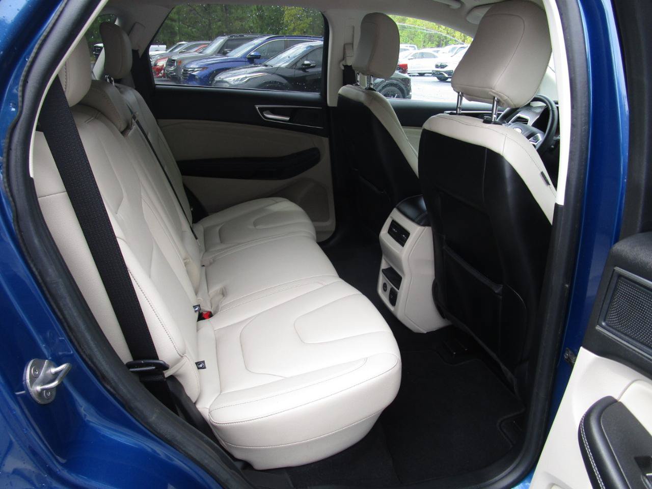 Used 2021 Ford Edge Titanium w/ Cargo Accessory Package FWD image 29