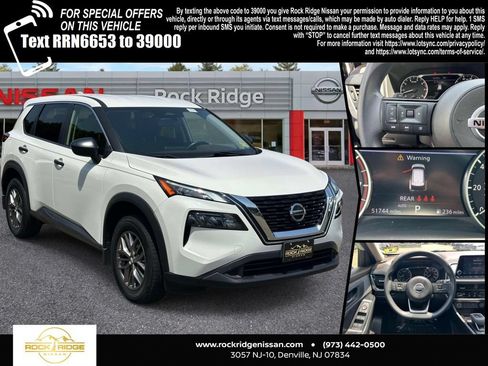 Certified 2021 Nissan Rogue S AWD/4WD image 1