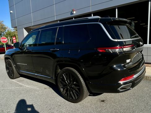 Certified 2021 Jeep Grand Cherokee L Summit image 8