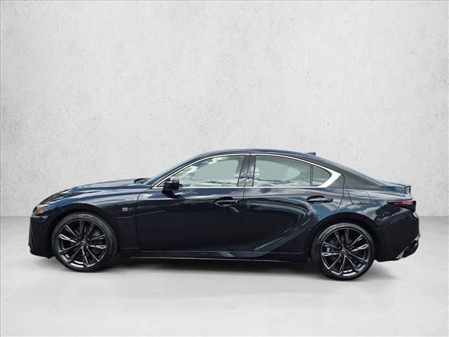 Used 2025 Lexus IS 350 F Sport w/ Accessory Package RWD image 9