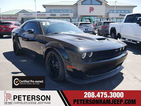 Certified 2023 Dodge Challenger R/T Scat Pack RWD image 1