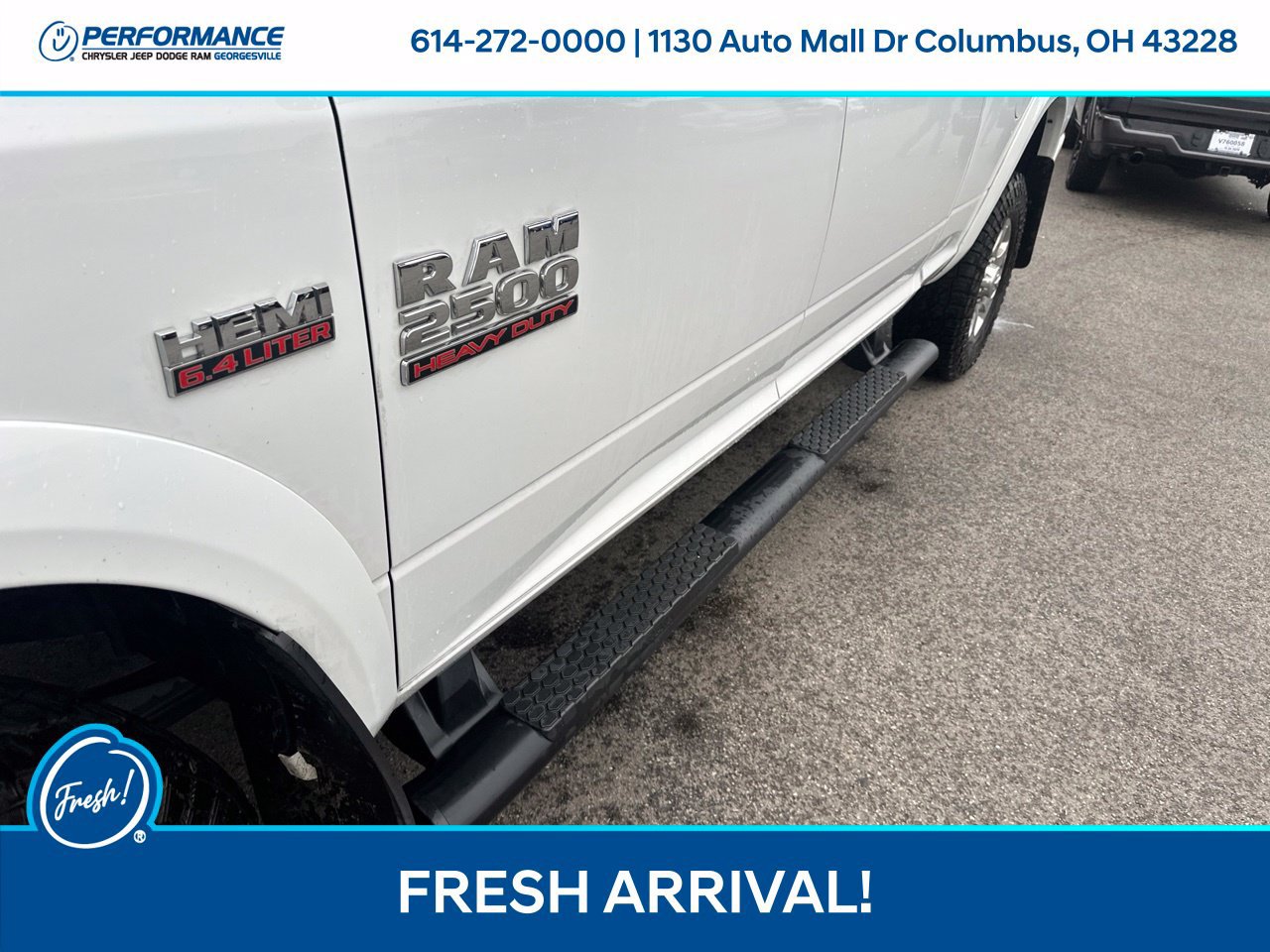 Used 2018 RAM 2500 Big Horn w/ Harvest Edition AWD/4WD image 11