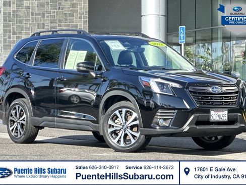 Certified 2022 Subaru Forester Limited w/ Popular Package #2 image 1