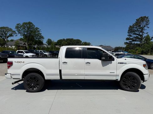Used 2014 Ford F150 Platinum w/ Max Trailer Tow Package AWD/4WD image 8