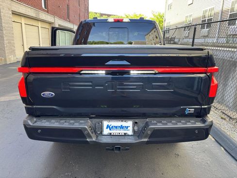 Used 2023 Ford F150 Lightning Lariat AWD/4WD image 4