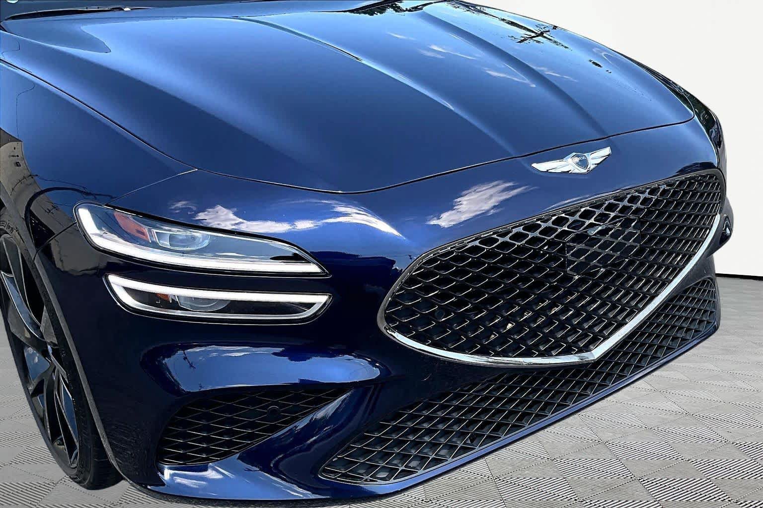 Used 2023 Genesis G70 2.0T w/ Sport Prestige Package RWD image 30
