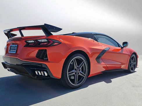 New 2026 Chevrolet Corvette Stingray Preferred Conv RWD image 3