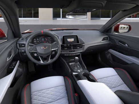 New 2026 Cadillac CT4 V Blackwing w/ LPO, Bronce Accent Package image 47