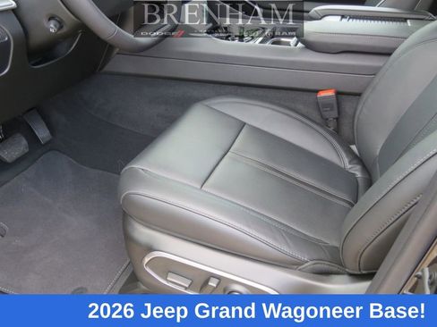 New 2026 Jeep Grand Wagoneer 2WD w/ 8-Passenger Seating Package image 14