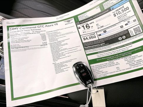 Used 2024 Bentley Continental GT V8 image 33