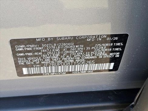 New 2026 Subaru Outback Limited AWD/4WD image 18